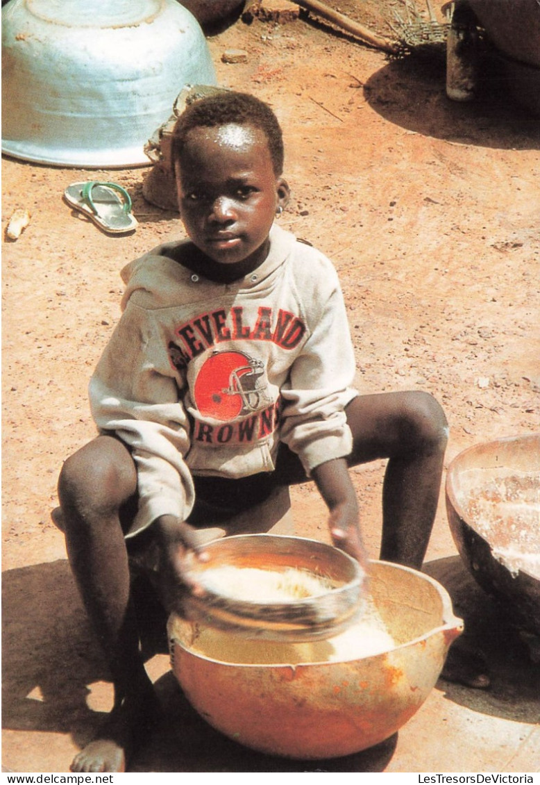 BURKINA FASO - Enfant - Petit Garçon - Carte Postale - Burkina Faso