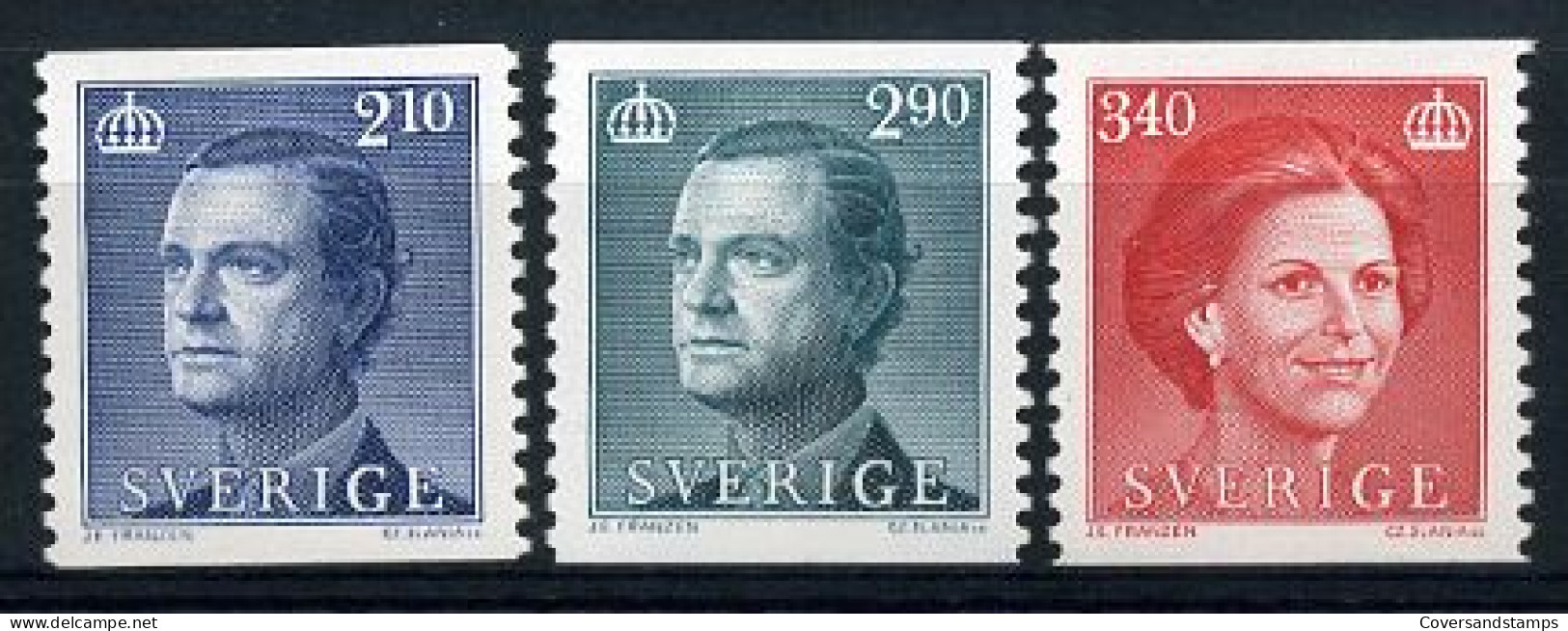 Zweden - 1351/53 - MNH                                     - Neufs