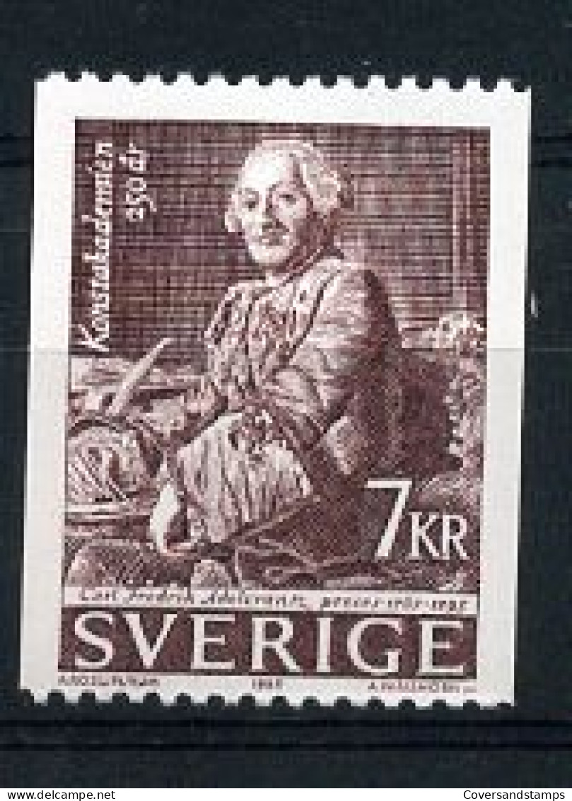 Zweden - 1330 - MNH                                     - Unused Stamps