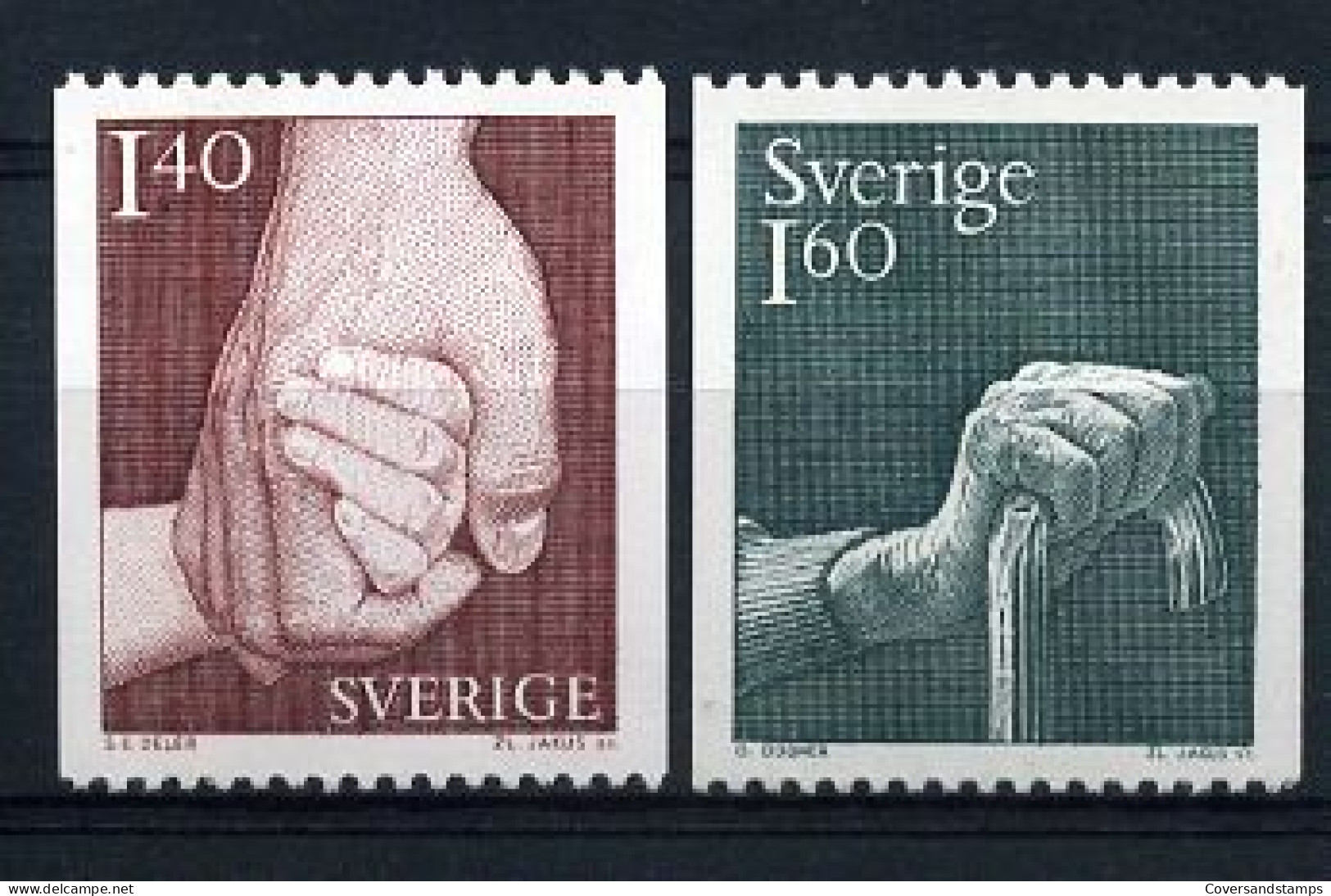 Zweden - 1085/86 - MNH                                     - Ongebruikt