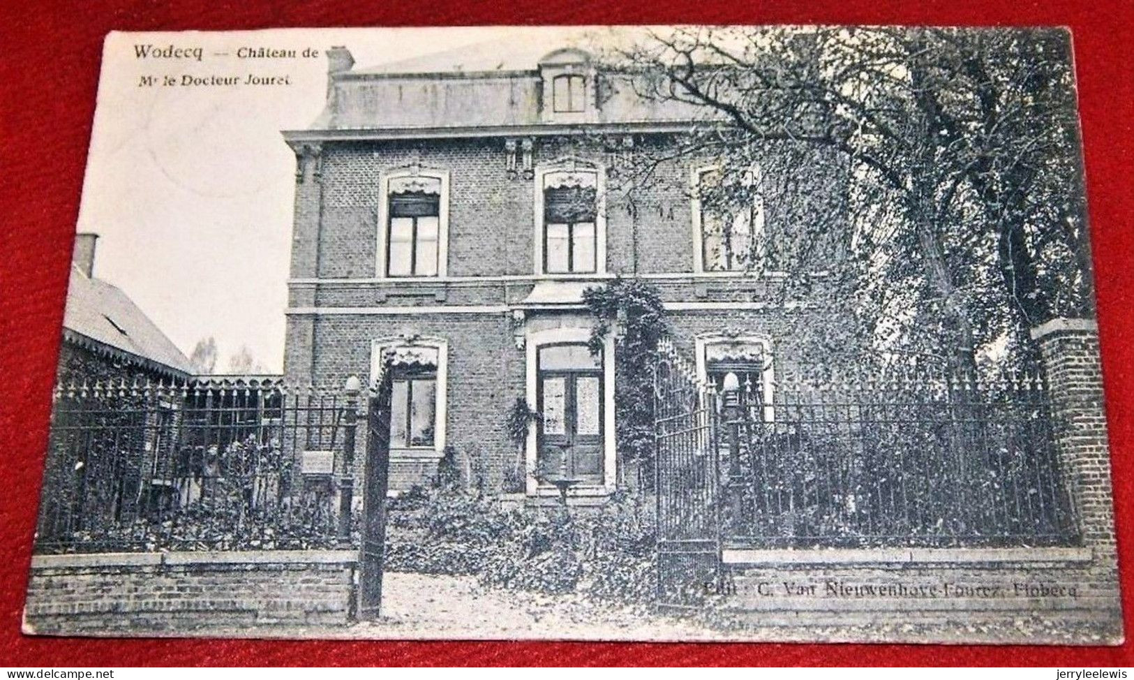 WODECQ  -    Château De Mr Le Docteur  Jouret  -    1907   - - Ellezelles