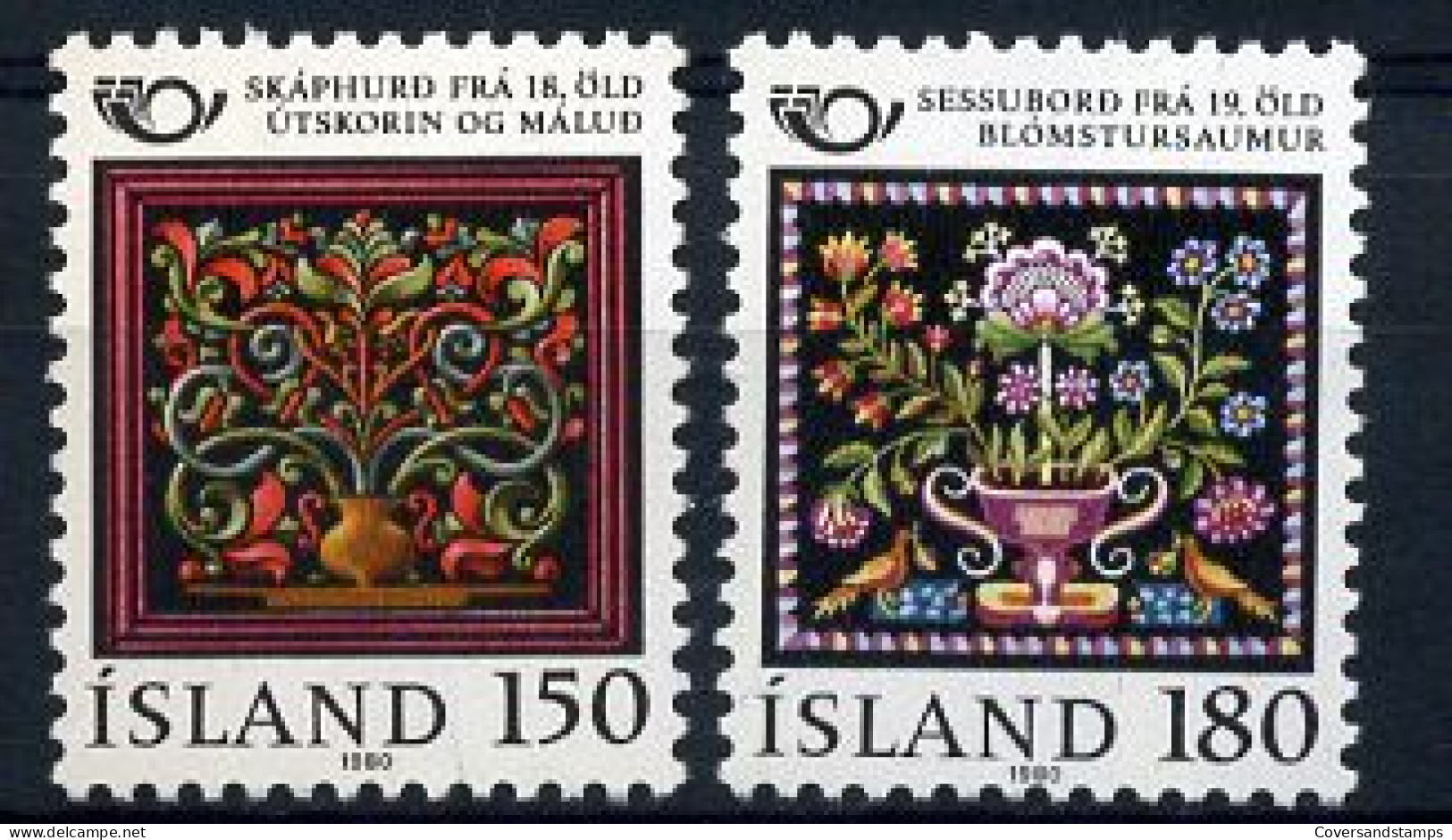 IJsland - 509/10 - MNH - Unused Stamps