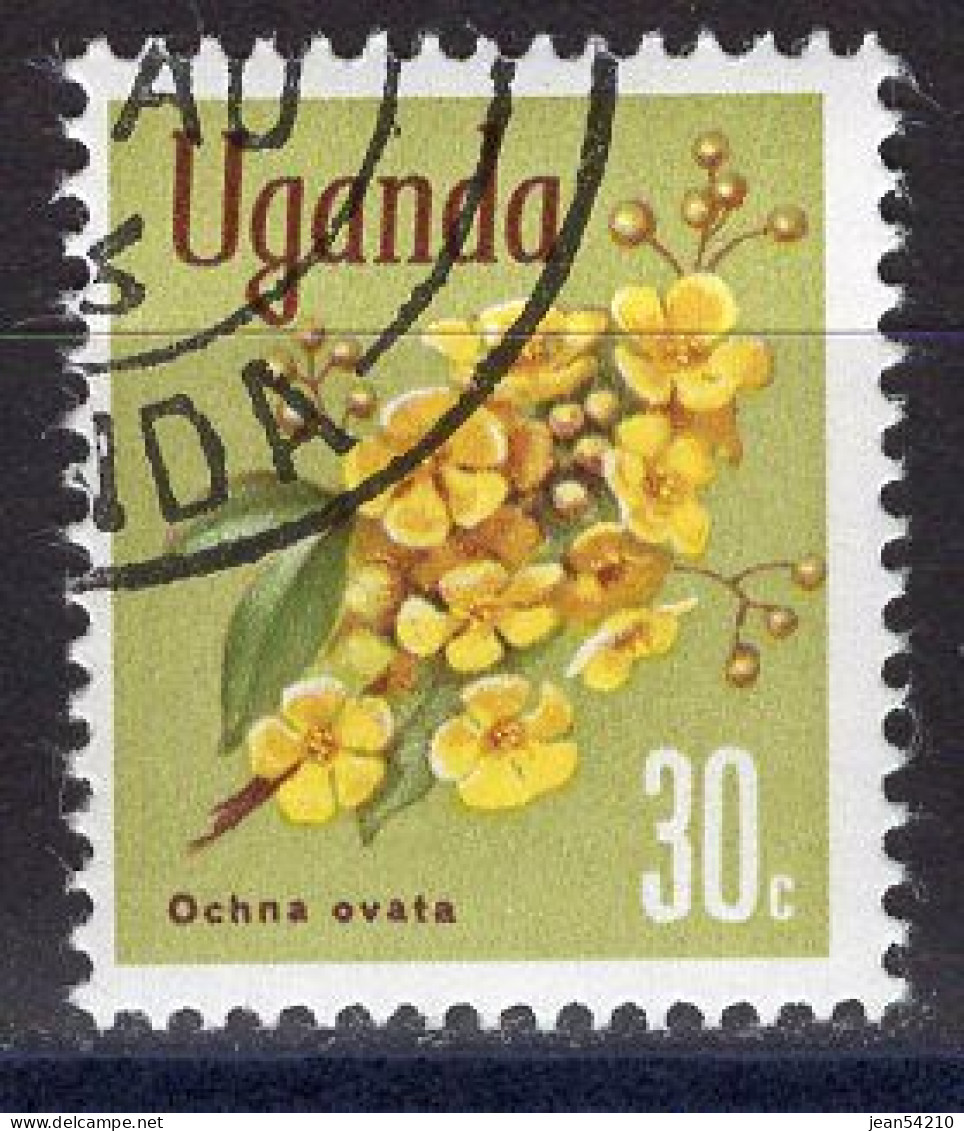 OUGANDA - Timbre N°86 Oblitéré - Uganda (1962-...)