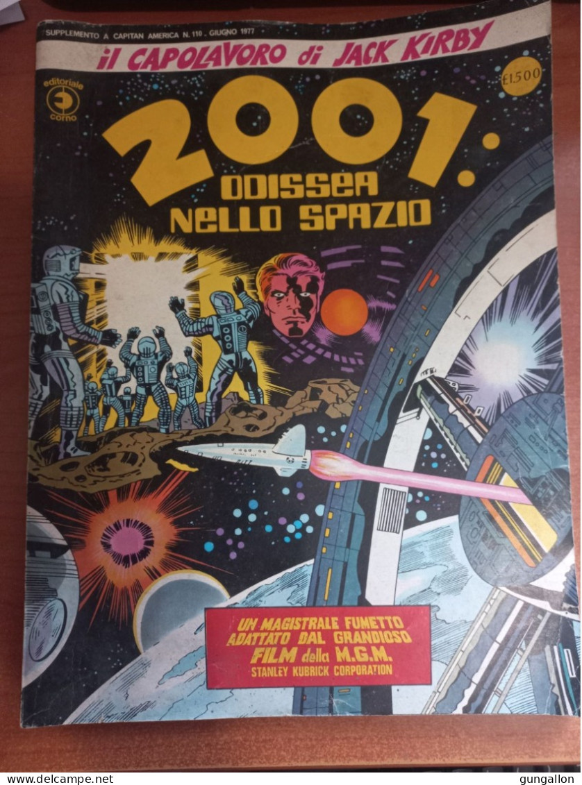 2001 Odissea Nello Spazio(Corno (1977) - Sonstige & Ohne Zuordnung