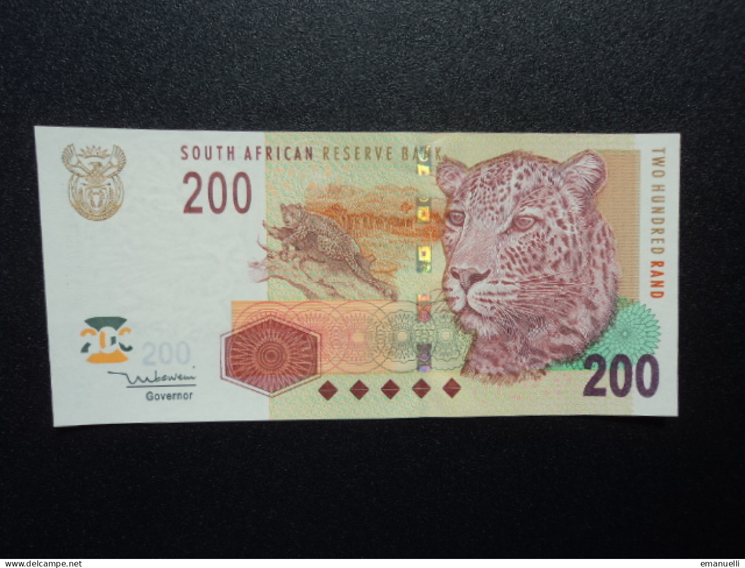 AFRIQUE DU SUD * : 200 RAND   2005   P 132  Signature 8   Presque NEUF - Sudafrica