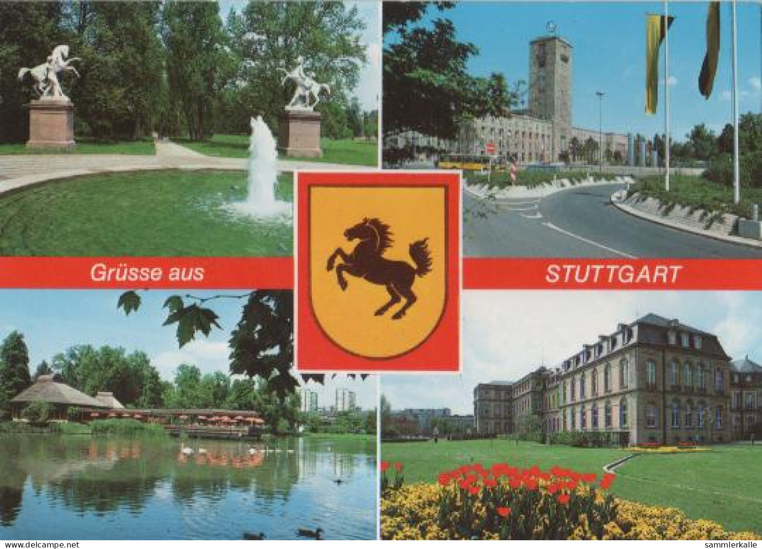 16256 - Stuttgart U.a. Seekaffee - Ca. 1985 - Stuttgart