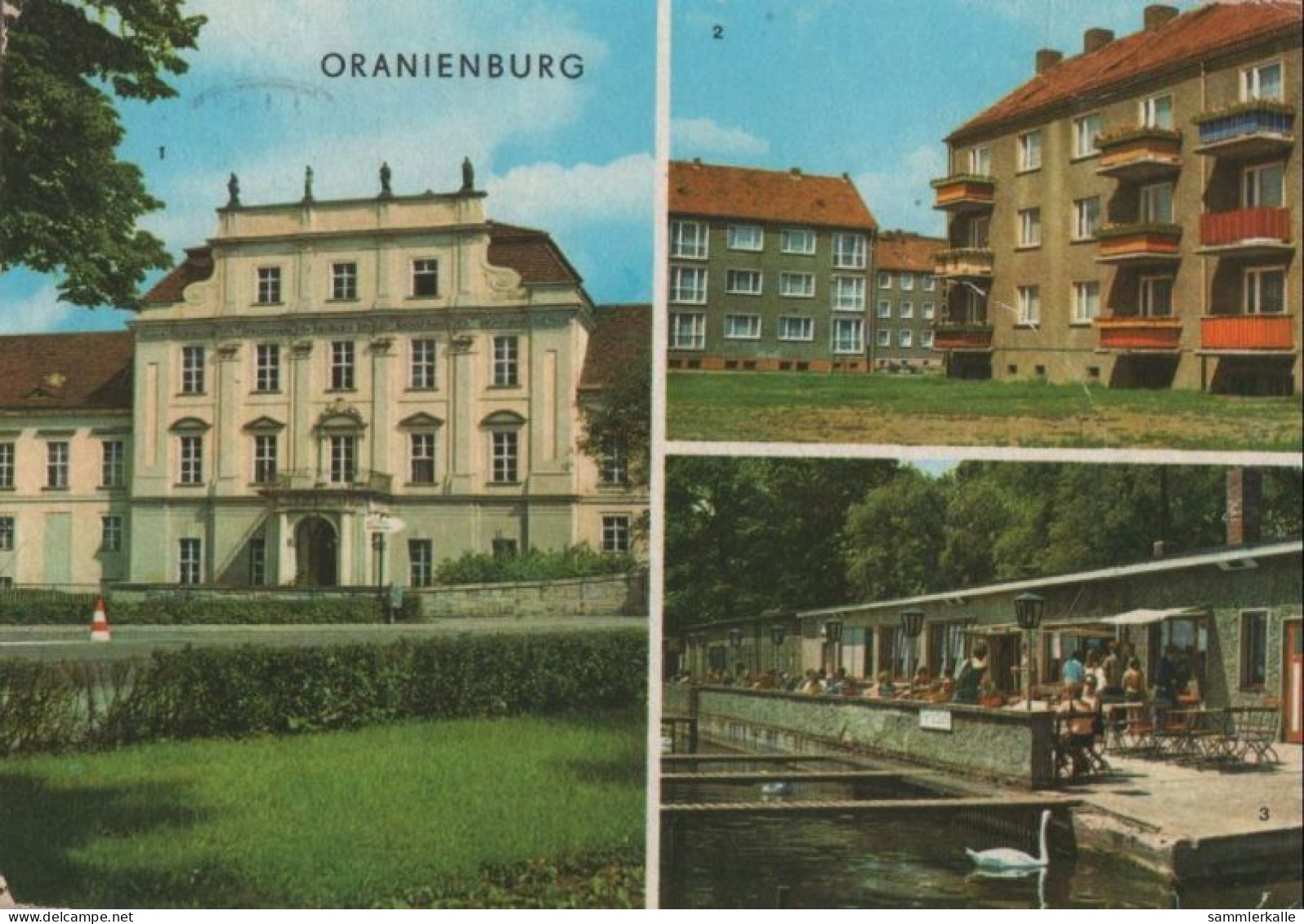 82783 - Oranienburg - U.a. Schloss - 1978 - Oranienburg