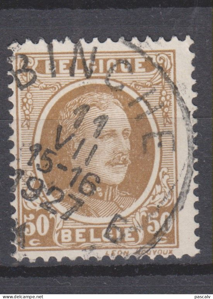 COB 203 Oblitération Centrale BINCHE - 1922-1927 Houyoux