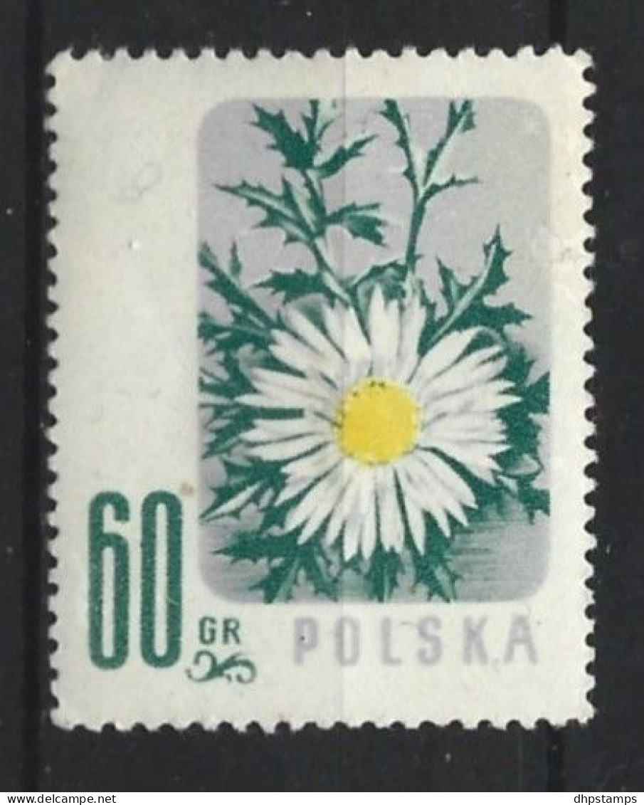 Polen 1957 Flowers Y.T. 904 (0) - Usados
