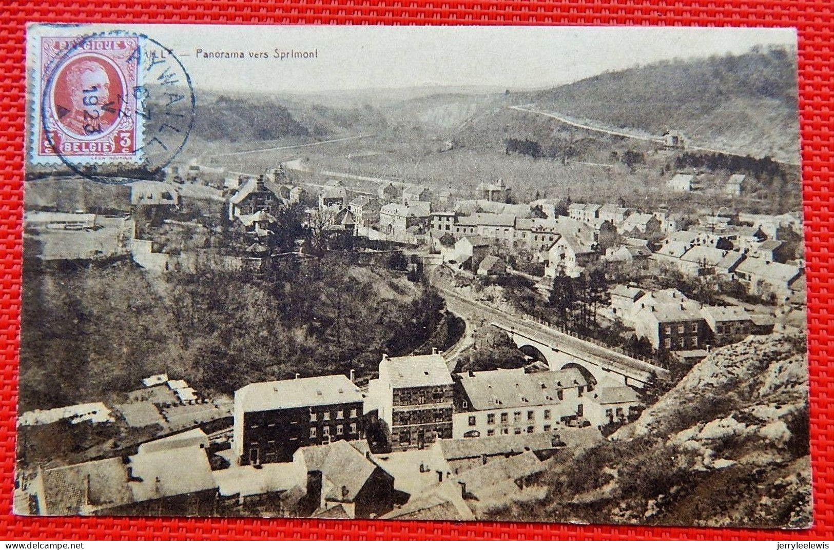 AYWAILLE  -  Panorama Vers Sprimont - Aywaille