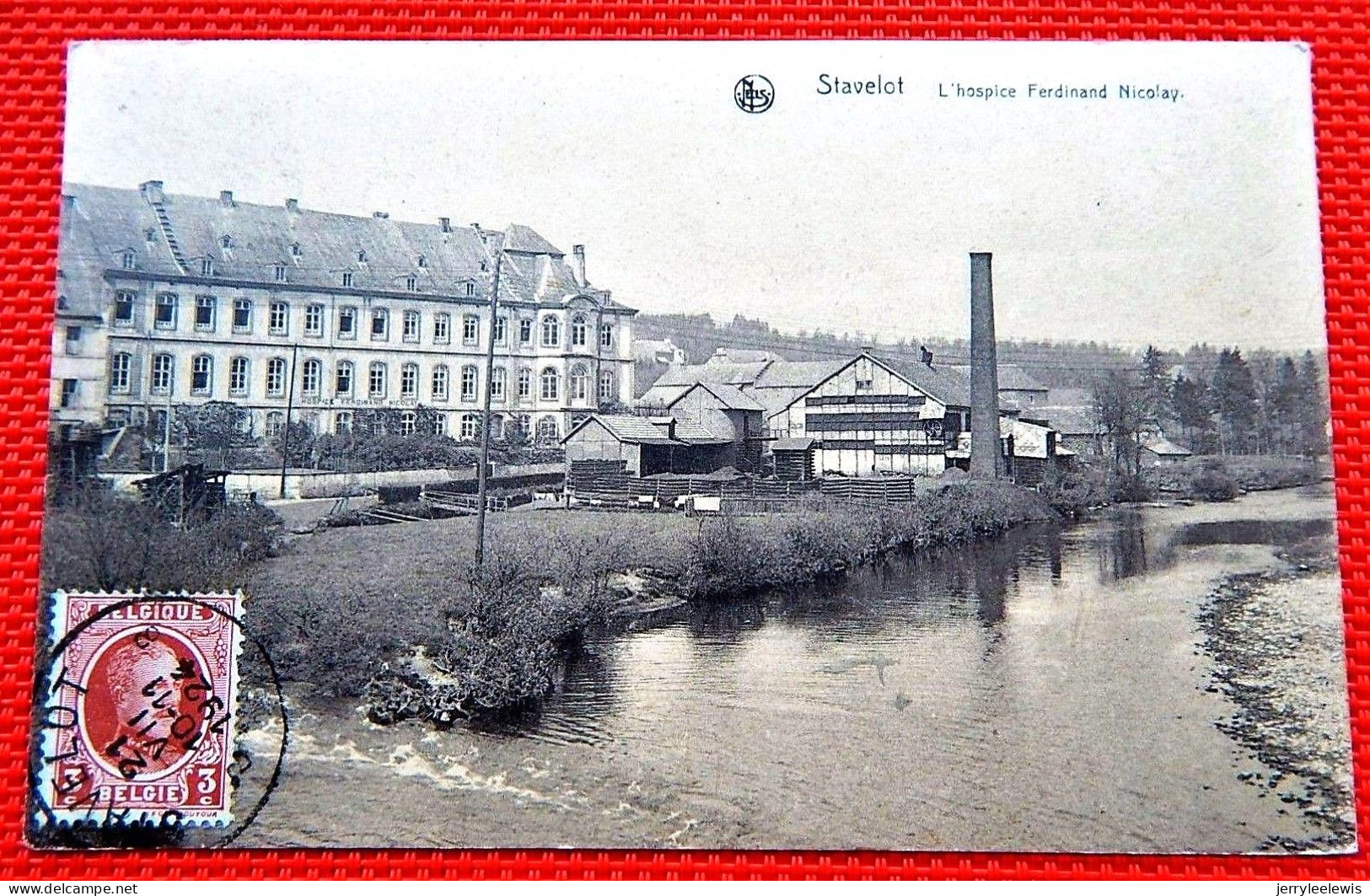 STAVELOT  -  L'Hospice Ferdinand Nicolay - Stavelot