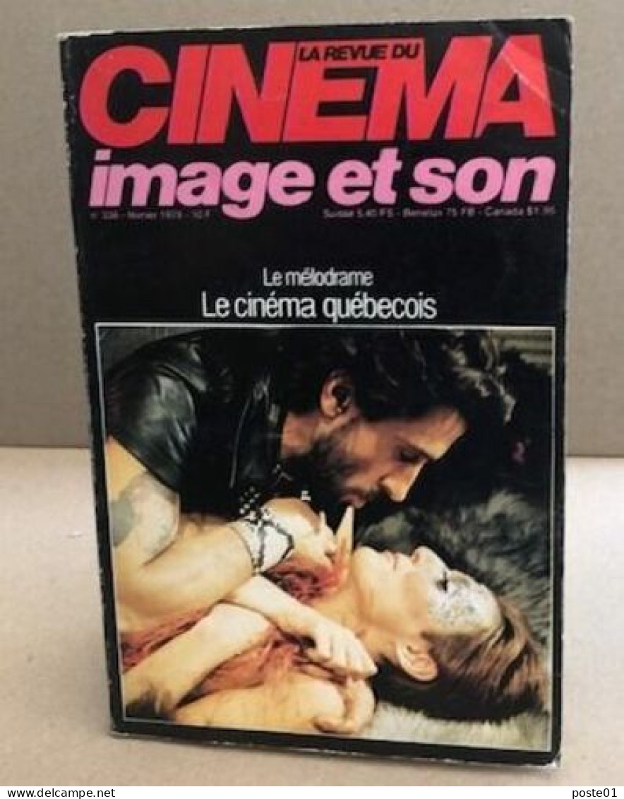 La Revue Du Cinema Image Et Son N° 336 - Cinéma/Télévision