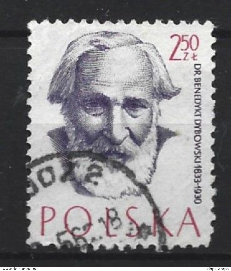 Polen 1957 B. Dybowski Y.T. 898 (0) - Oblitérés