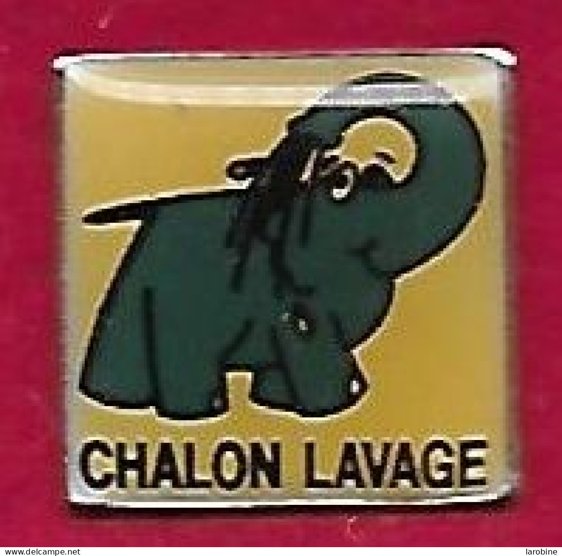 @@ éléphant Bleu Chalon Lavage (2x2) @@anim146a - Tiere