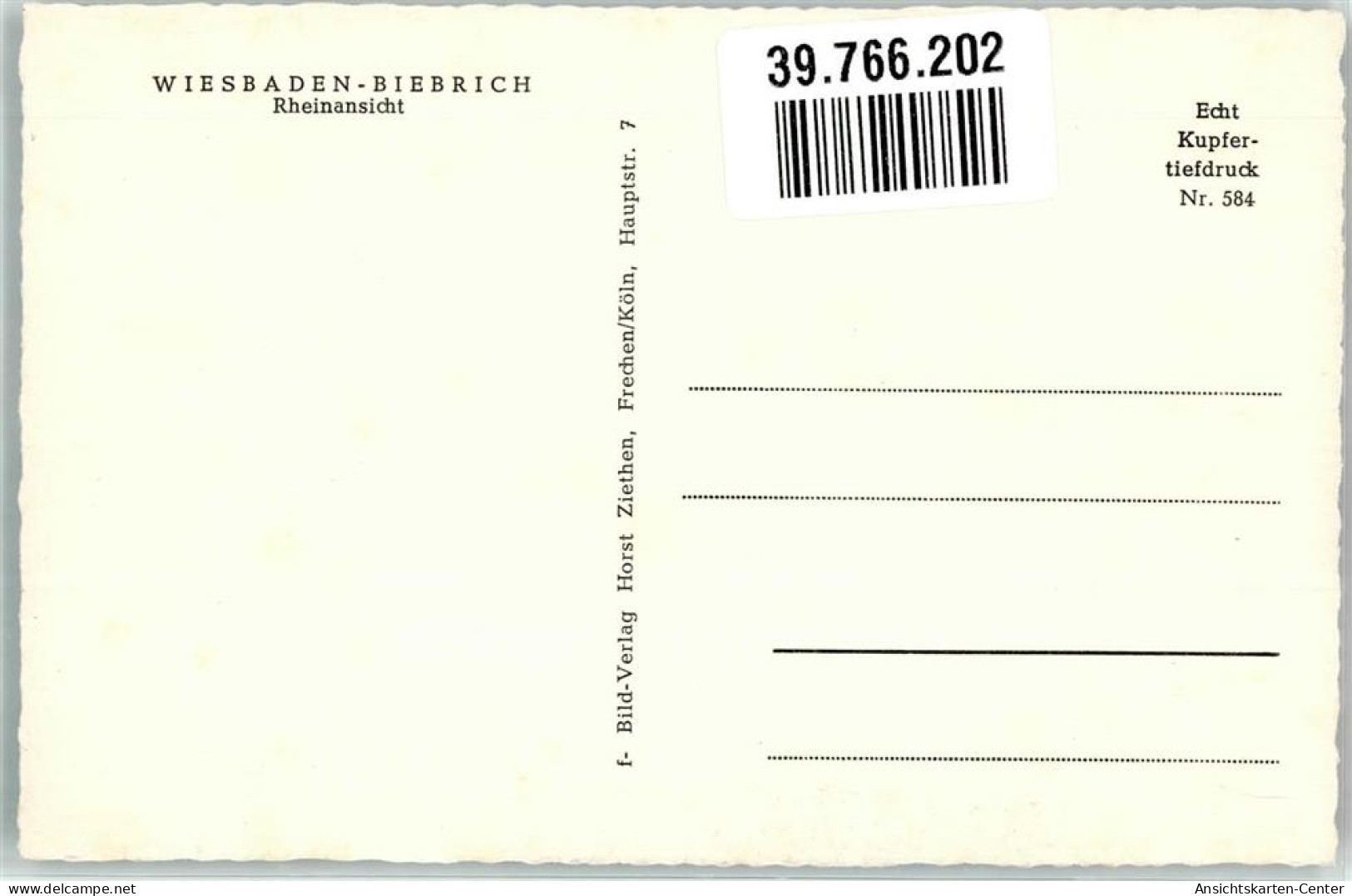 39766202 - Biebrich - Wiesbaden