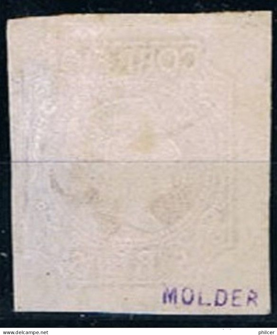 Portugal, 1853, # 1, Com Certificado, MNG - Nuevos