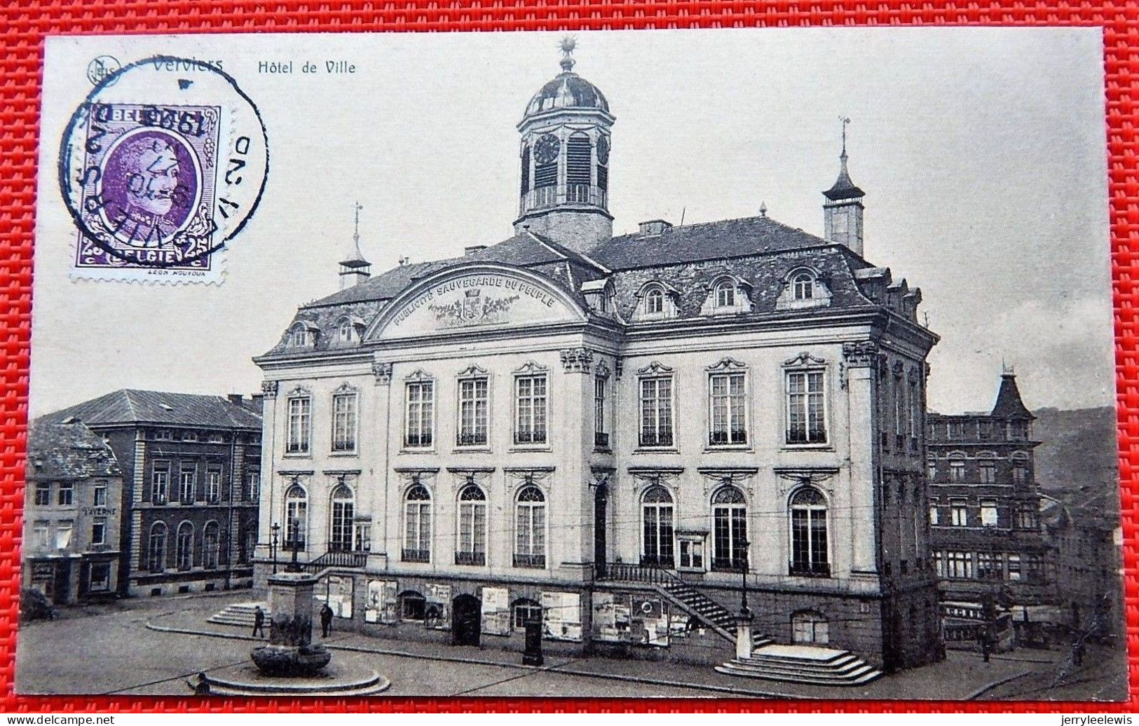 VERVIERS  -  Hôtel De Ville - Verviers