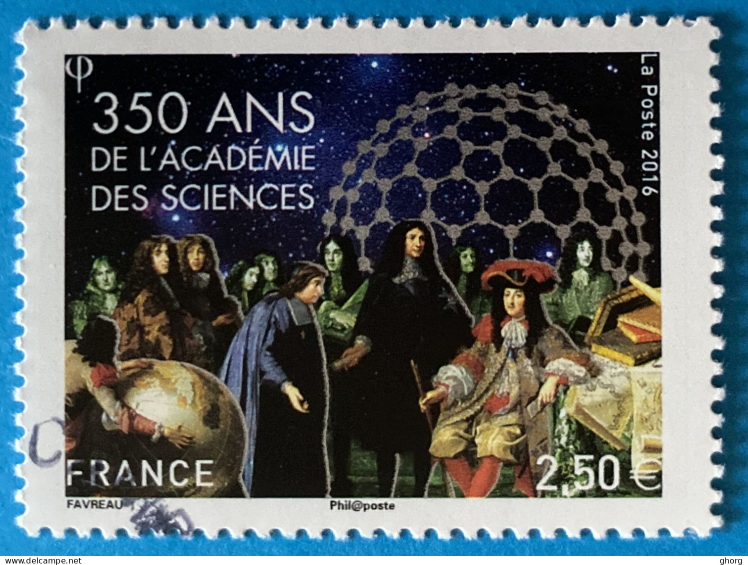 France 2016 : 350e Anniversaire De L'Académie Des Sciences N° 5074 Oblitéré - Gebruikt