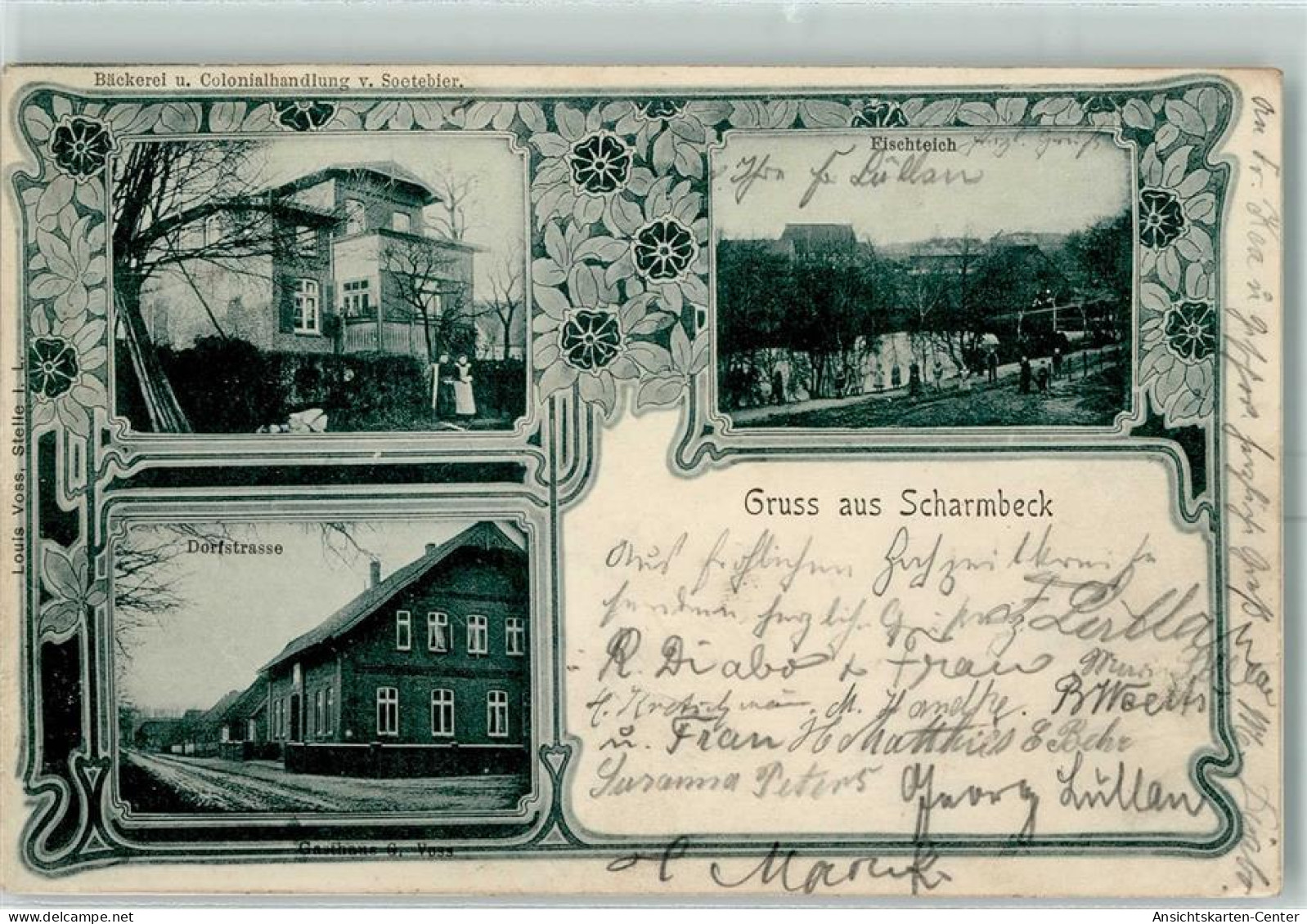 13419802 - Scharmbeck , Buchwedel - Winsen