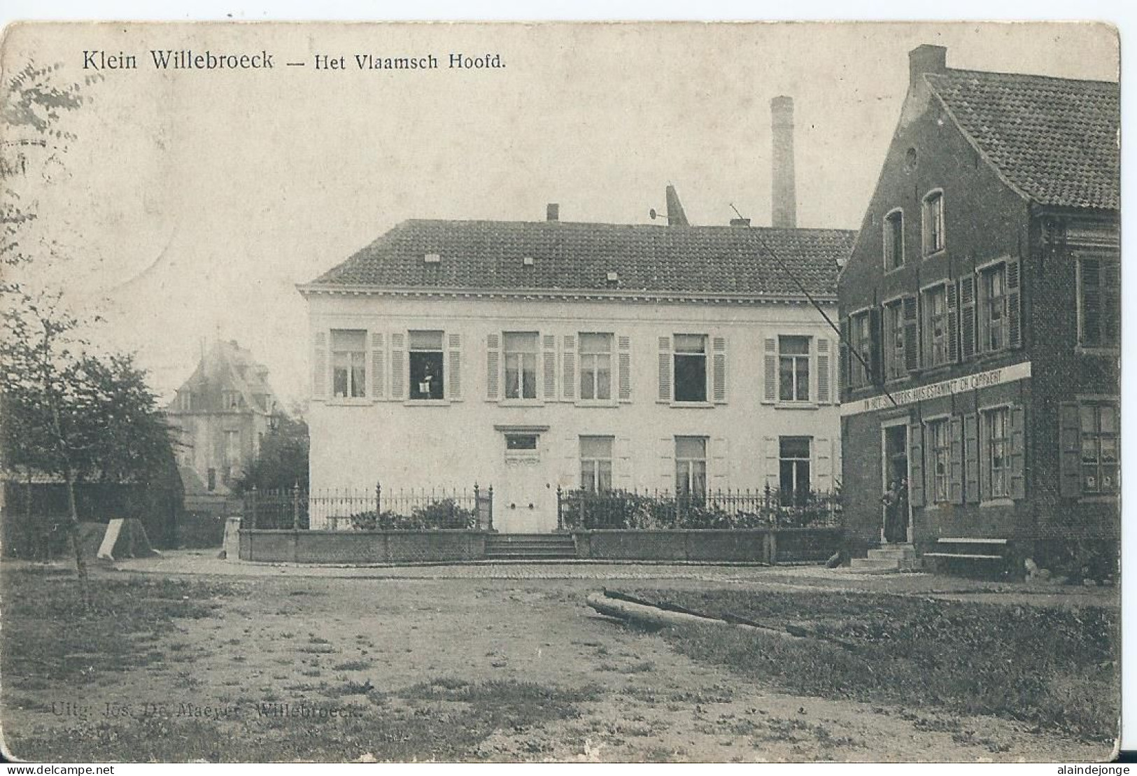 Willebroek - Willebroeck - Het Vlaamsch Hoofd - 1906 - Willebrök