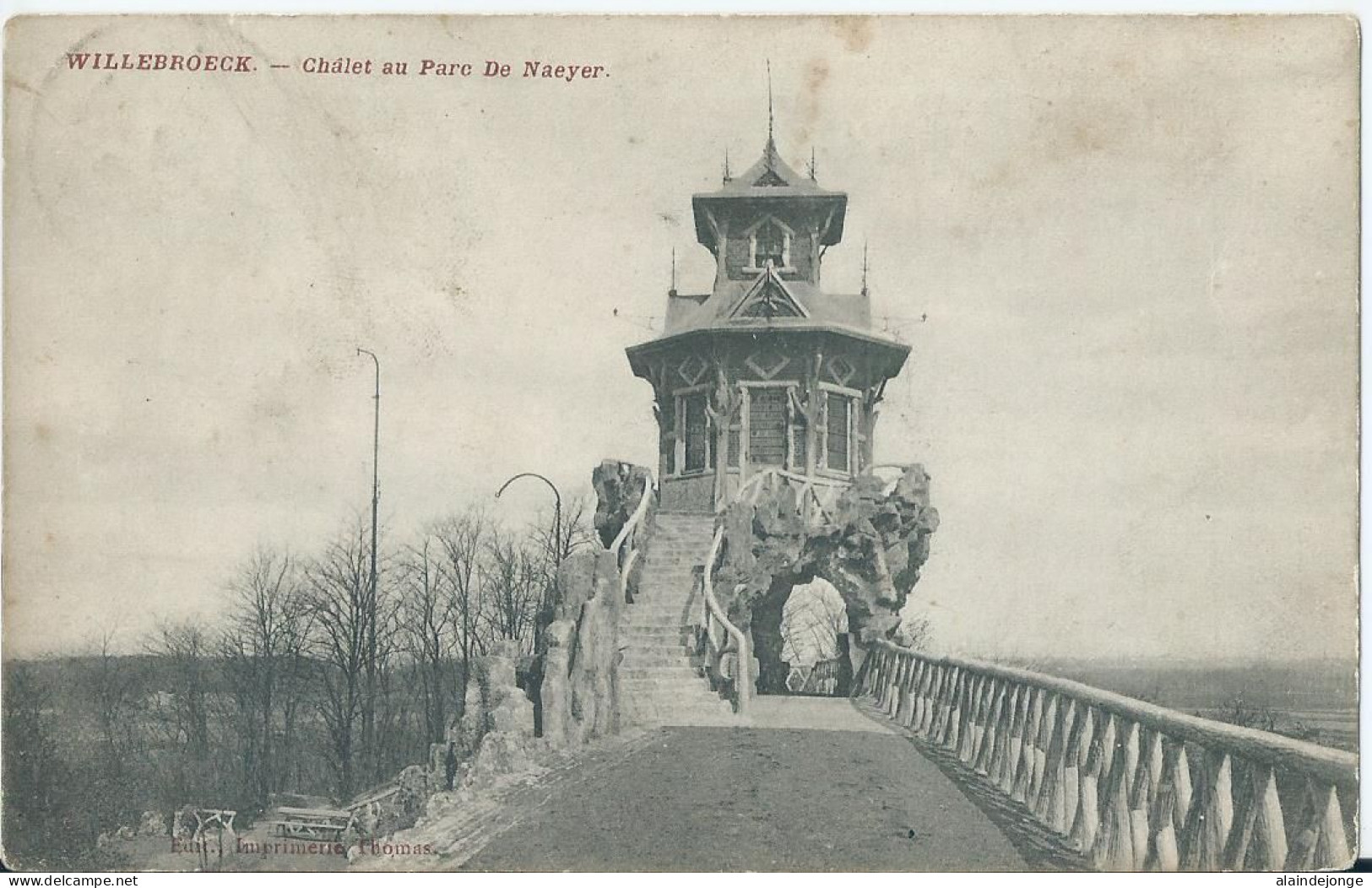 Willebroek - Willebroeck - Châlet Au Parc De Naeyer - 1912 - Willebrök