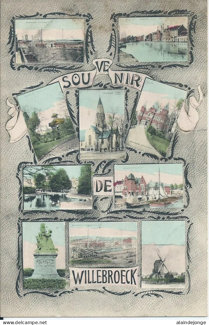 Willebroek - Willebroeck - Souvenir De Willebroeck - 1912 - Willebroek