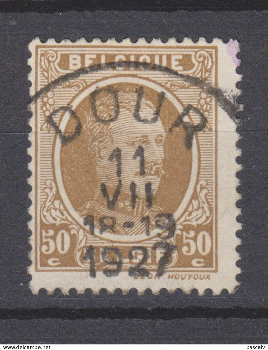 COB 203 Oblitération Centrale DOUR - 1922-1927 Houyoux