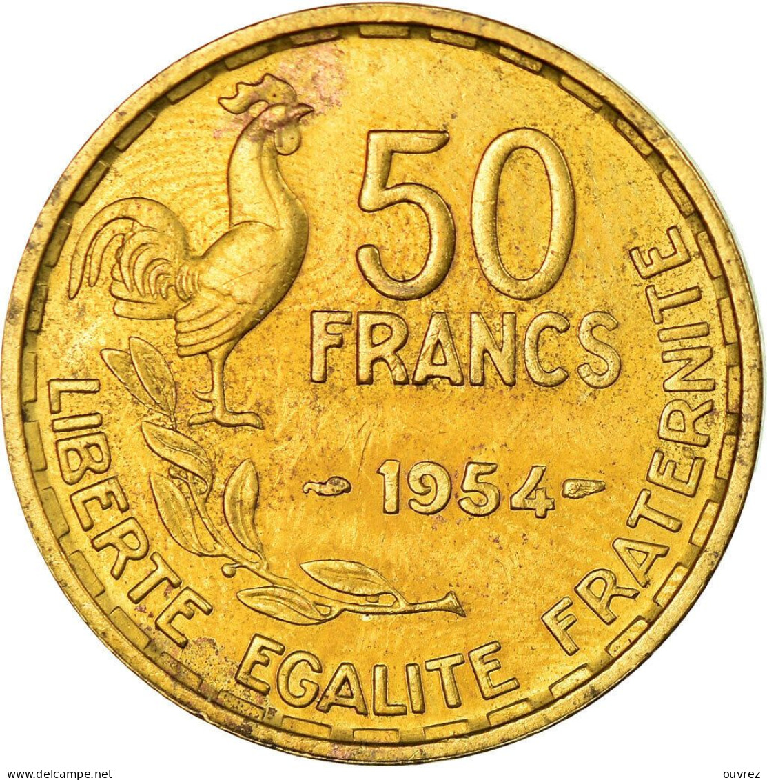 50 GUIRAUD DE 1954 - 50 Francs