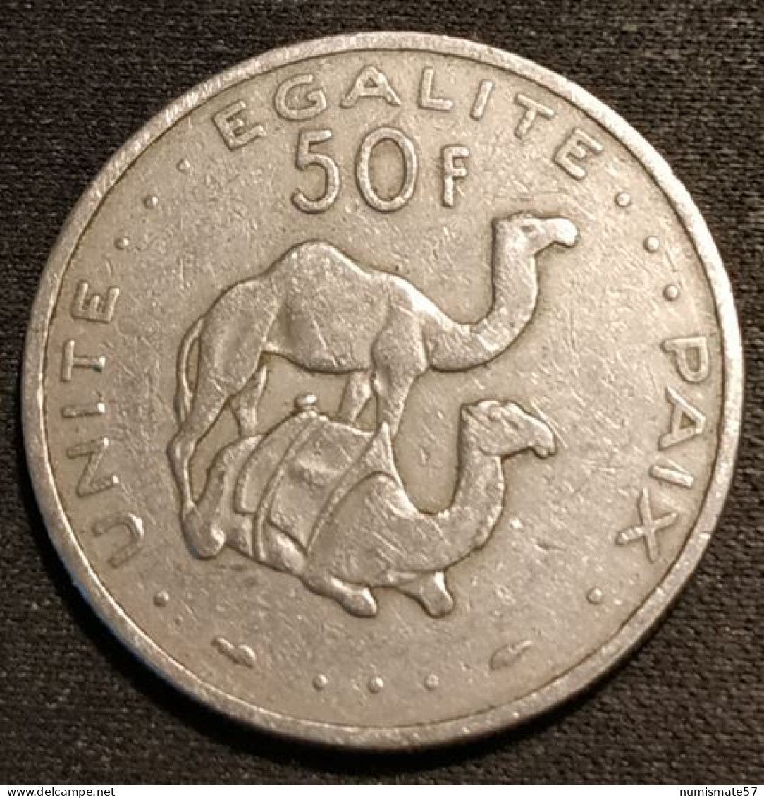 DJIBOUTI - 50 FRANCS 1977 - KM 25 - Djibouti