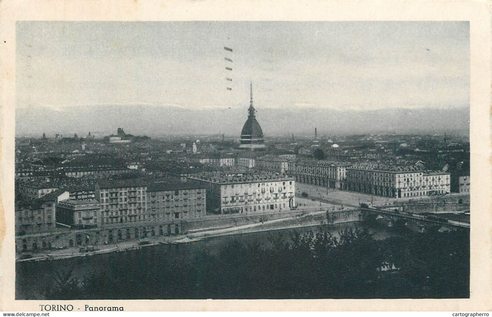 Italy Torino Panorama - Autres Monuments, édifices