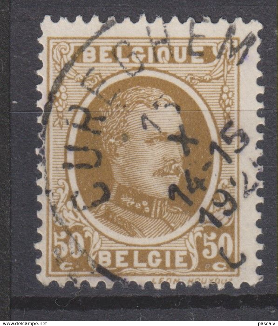 COB 203 Oblitération Centrale CUREGHEM - 1922-1927 Houyoux