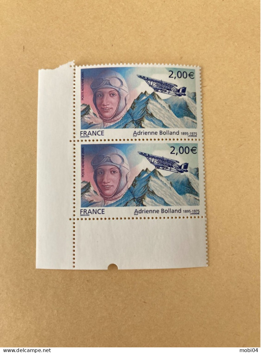 Poste Aérienne - Bloc De 2 TP PA68 - 1960-.... Mint/hinged