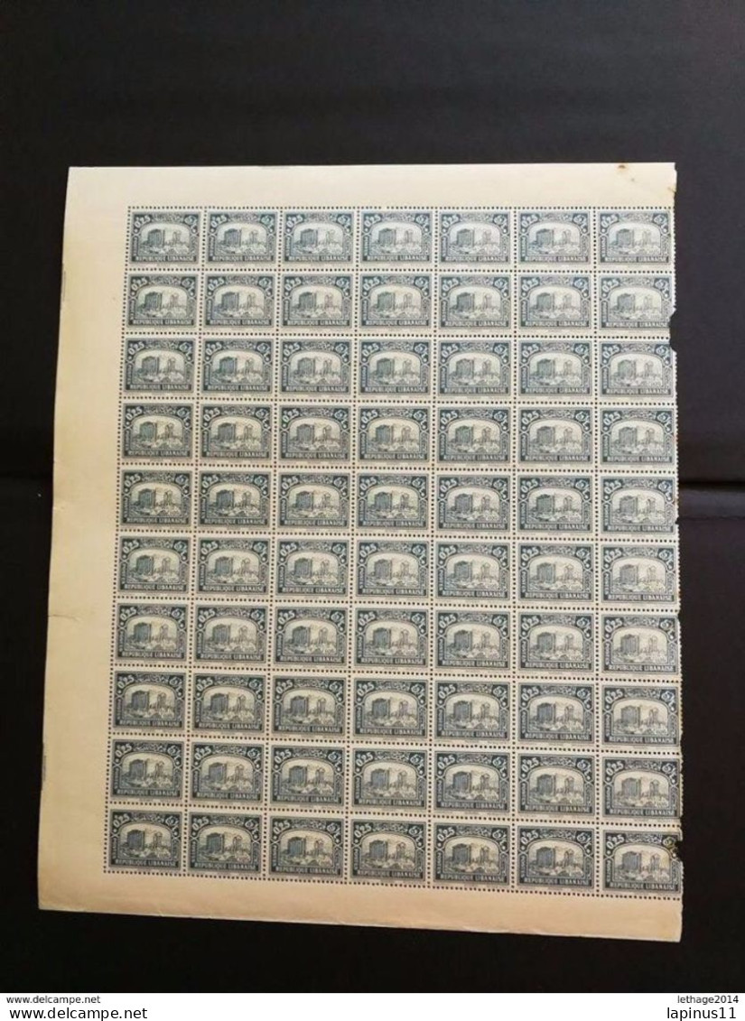 GRAN LIBAN لبنان LEBANON 1930 - 35 SITES YVERT N. 130 MNH - Liban