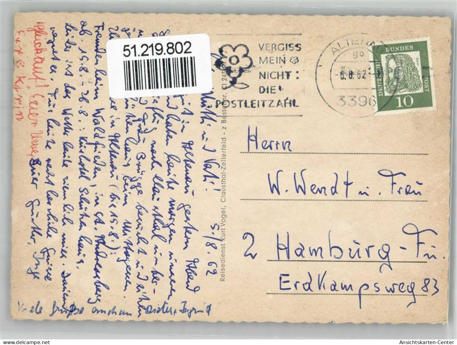 51219802 - Clausthal-Zellerfeld - Clausthal-Zellerfeld