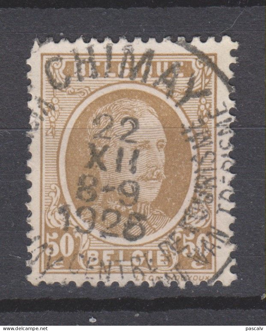 COB 203 Oblitération Centrale CHIMAY - 1922-1927 Houyoux