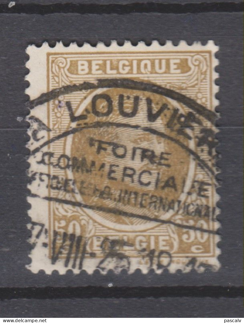 COB 203 Oblitération Centrale LA LOUVIERE - 1922-1927 Houyoux