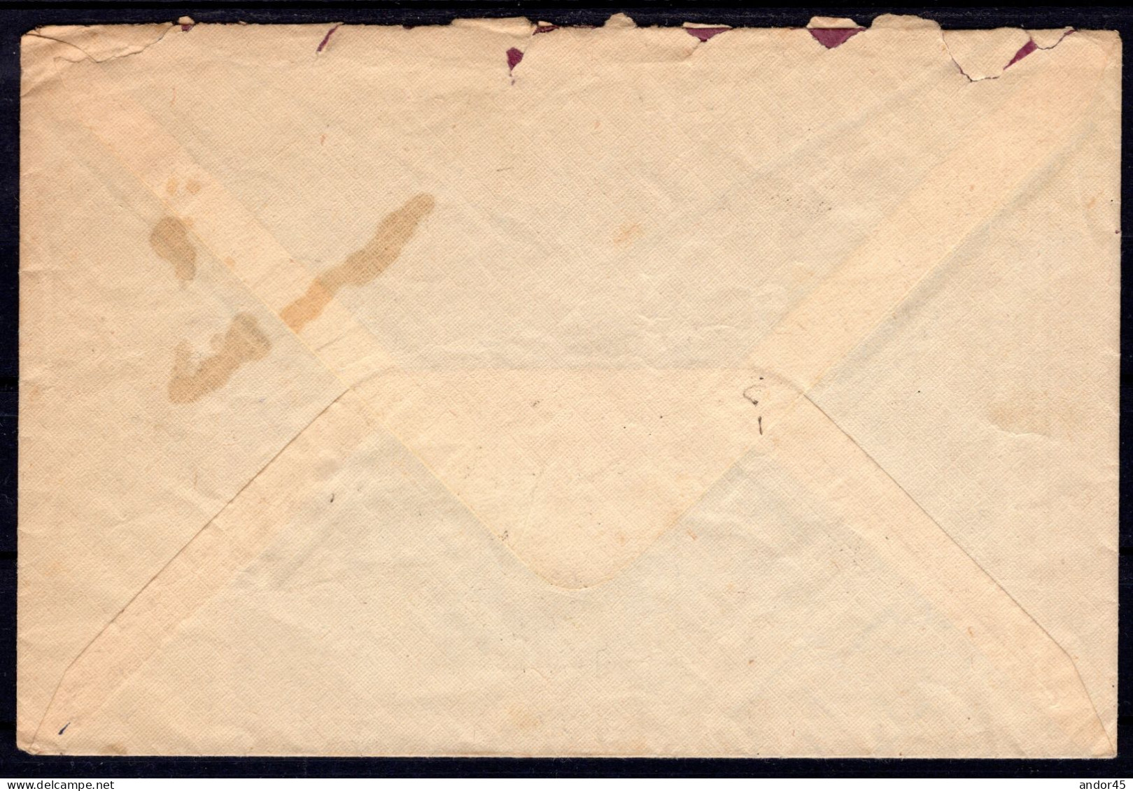 1940 5 GIU L.1,25 SASS.253 "IMPERIALE"USATO SU CARTOLINA DA VILLAMAGNA X BRIGETON  MOLTO BELLA - Storia Postale