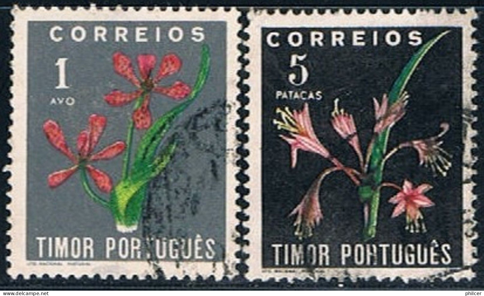 Timor, 1950, # 275, Used - Timor