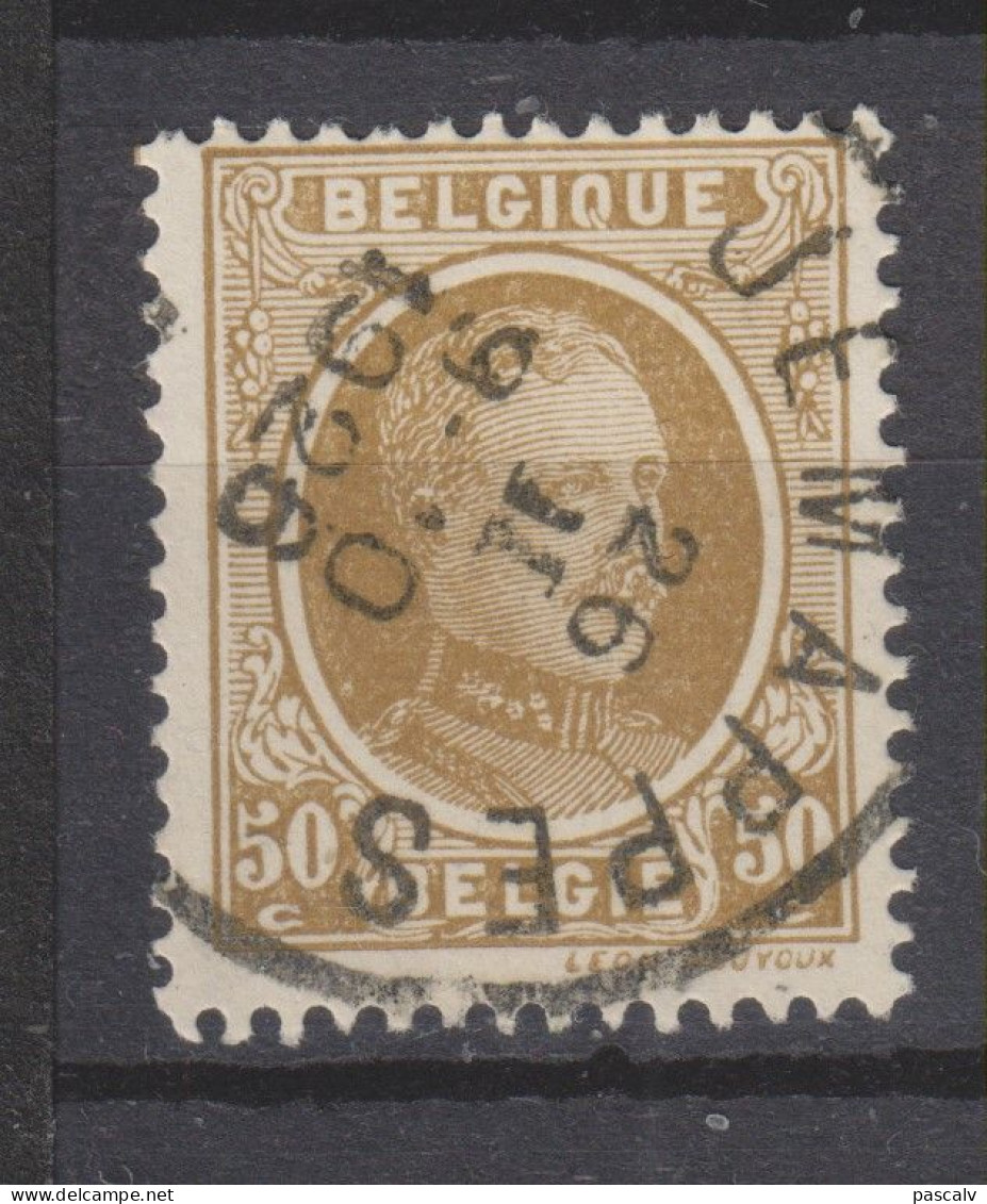 COB 203 Oblitération Centrale JEMAPPES - 1922-1927 Houyoux