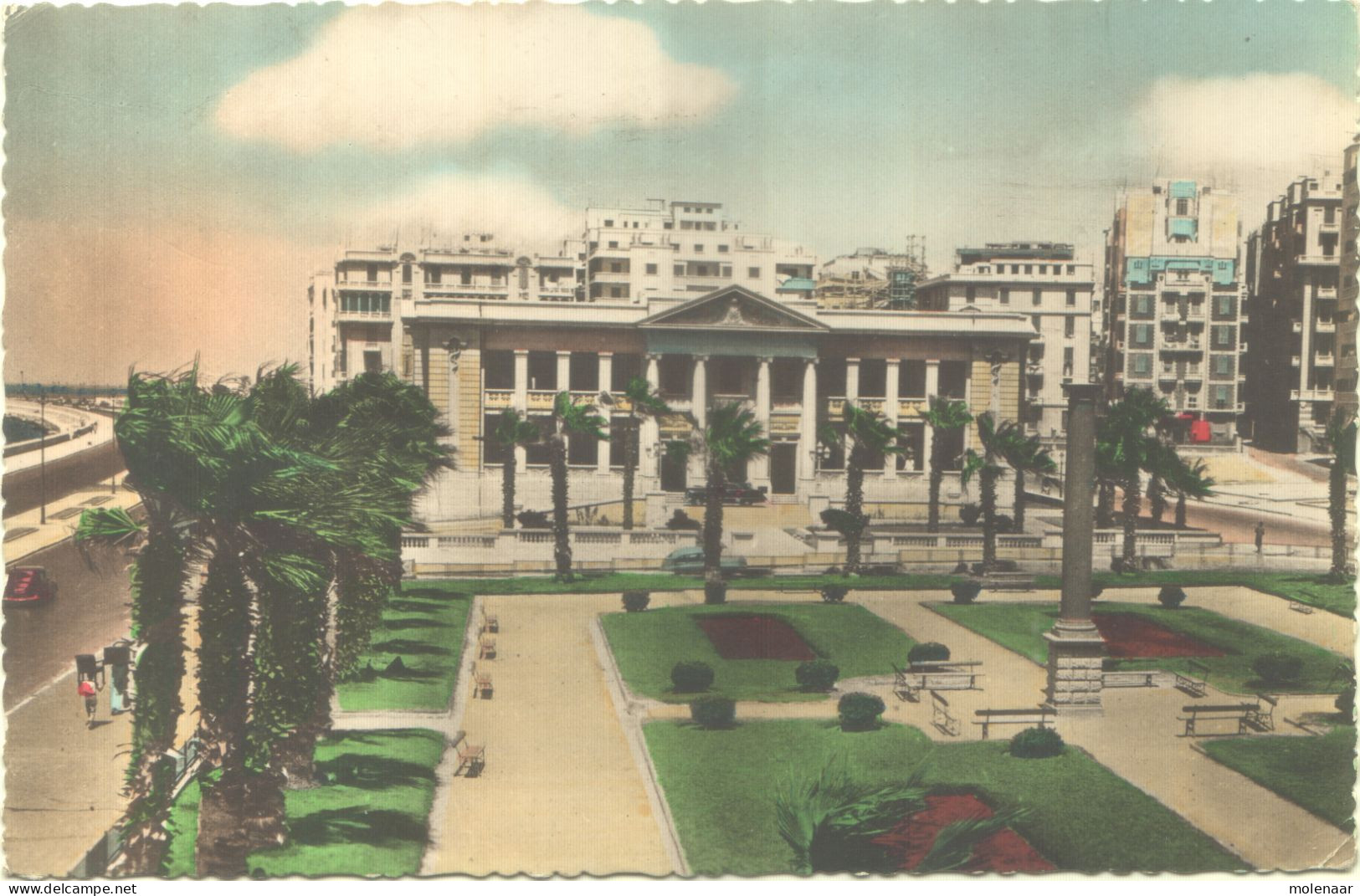 Postkaarten > Afrika > Egypte > Alexandrië Palais De Sante (16778) - Alexandrië