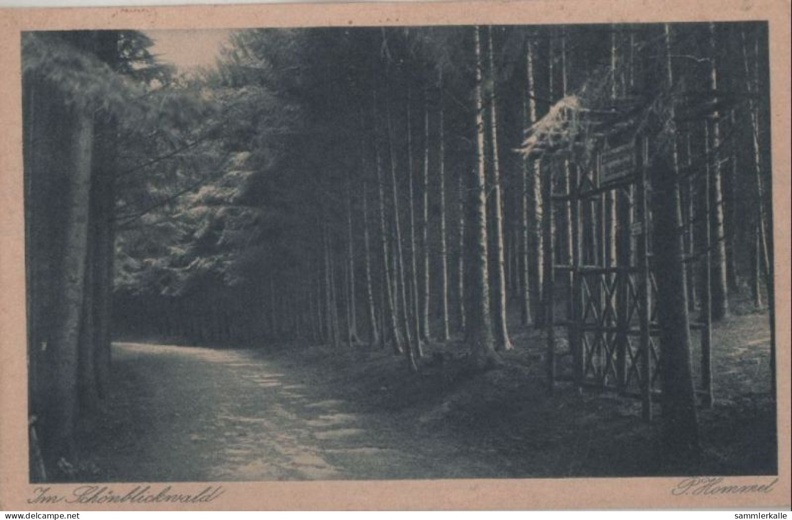 41187 - Schwäbisch Gmünd - Erholungsheim Schönblick - 1921 - Schwaebisch Gmünd