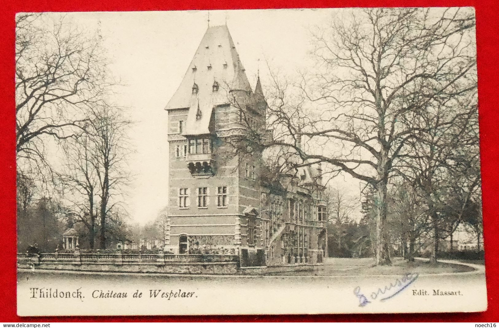 CPA 1904 Thildonck, Haacht. Château De Wespelaer - Haacht