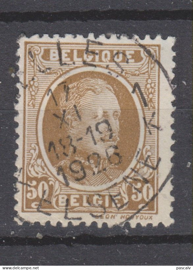 COB 203 Oblitération Centrale IXELLES - 1922-1927 Houyoux