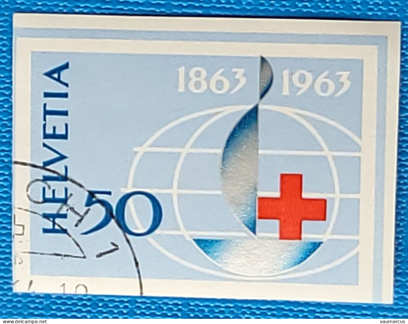1963 Zu W 39 / Mi 774 / YT 709 Obl. Voir Description - Used Stamps