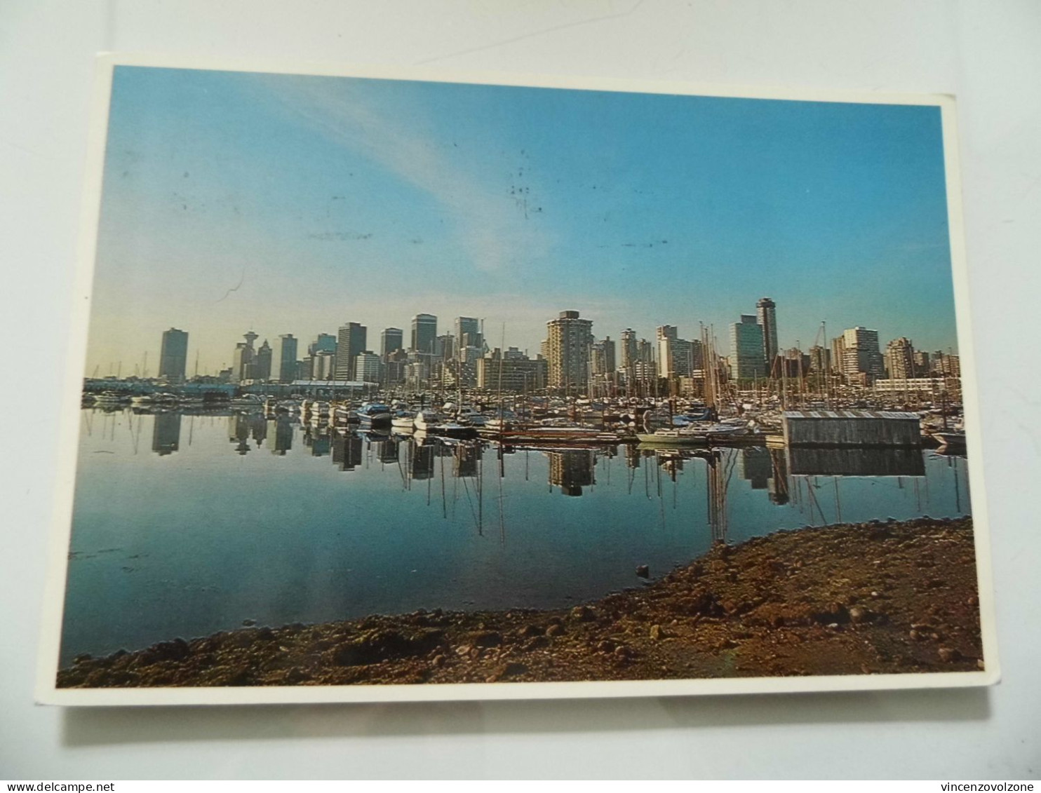 Cartolina Viaggiata "VANCOUVER" 1986 - Vancouver