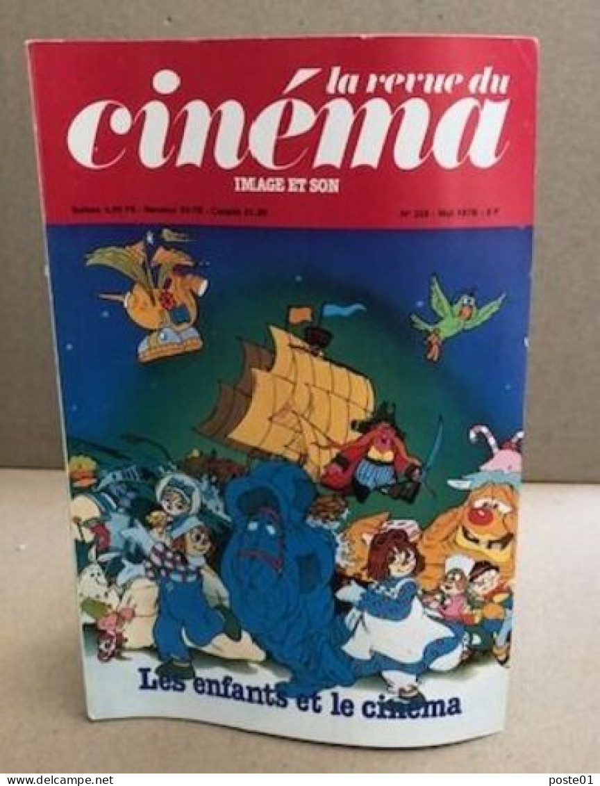 La Revue Du Cinema Image Et Son N° 328 - Film/ Televisie