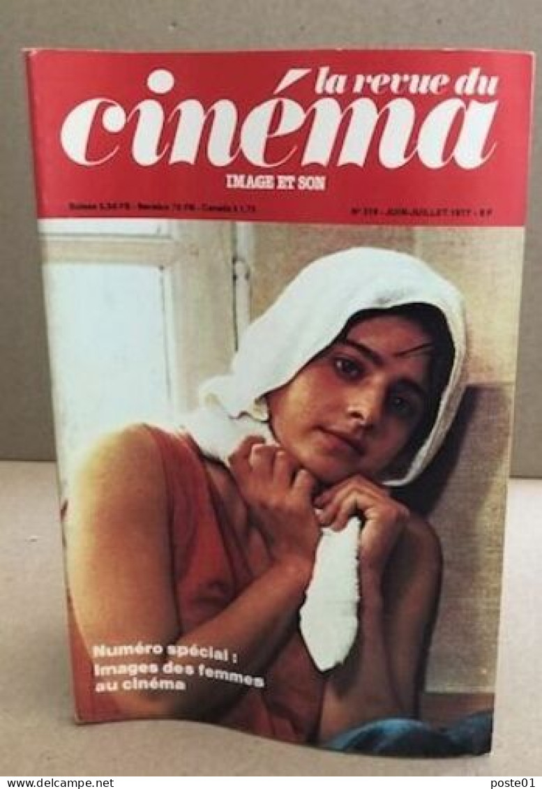 La Revue Du Cinema Image Et Son N° 318 - Film/ Televisie