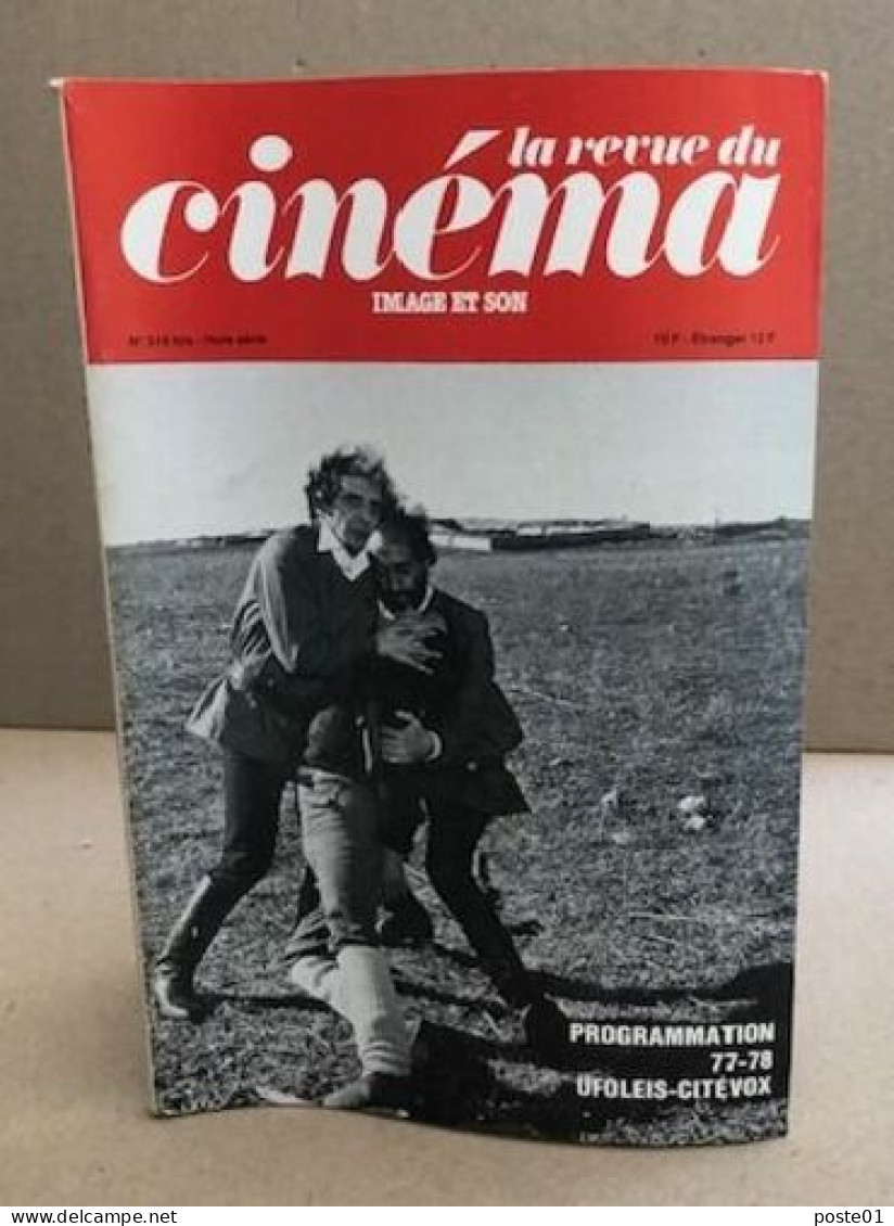 La Revue Du Cinema Image Et Son N° 319 Bis - Cinéma/Télévision