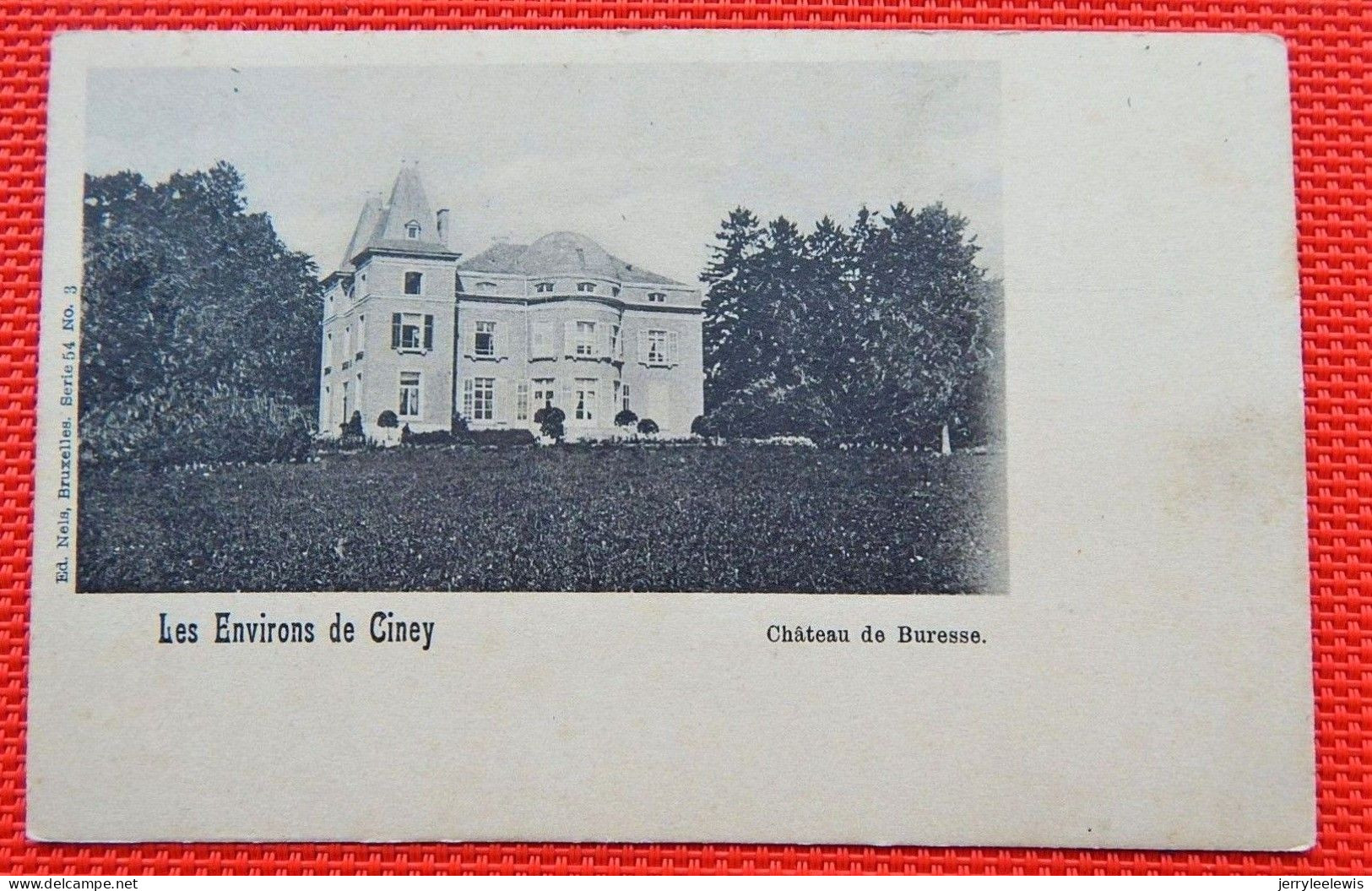 CINEY (environs)    -  Château De Buresse - Ciney