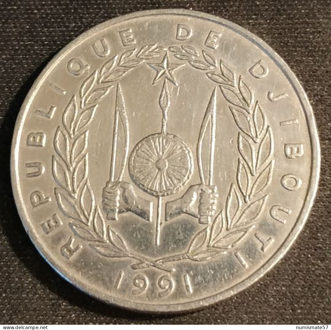 DJIBOUTI - 100 FRANCS 1991 - KM 26 - Dschibuti